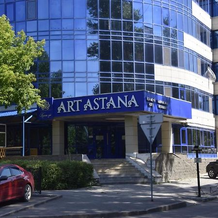 Hotel ArtAstana Exterior foto