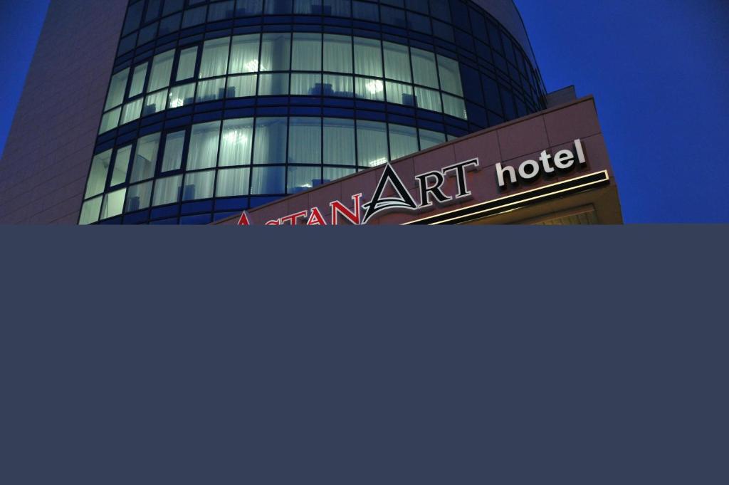 Hotel ArtAstana Exterior foto