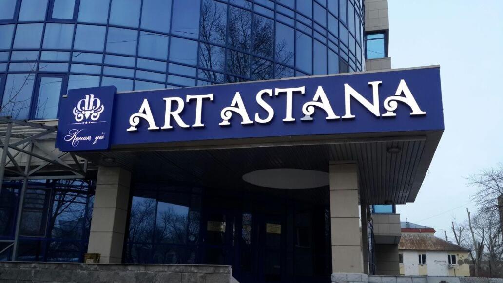 Hotel ArtAstana Exterior foto