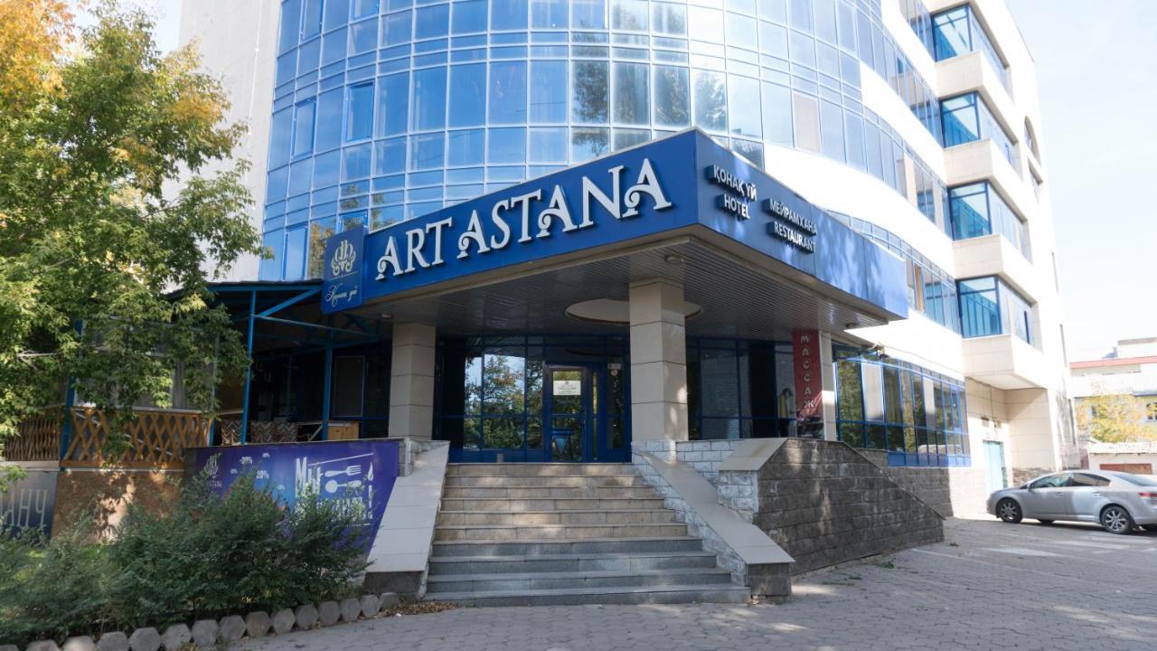 Hotel ArtAstana Exterior foto