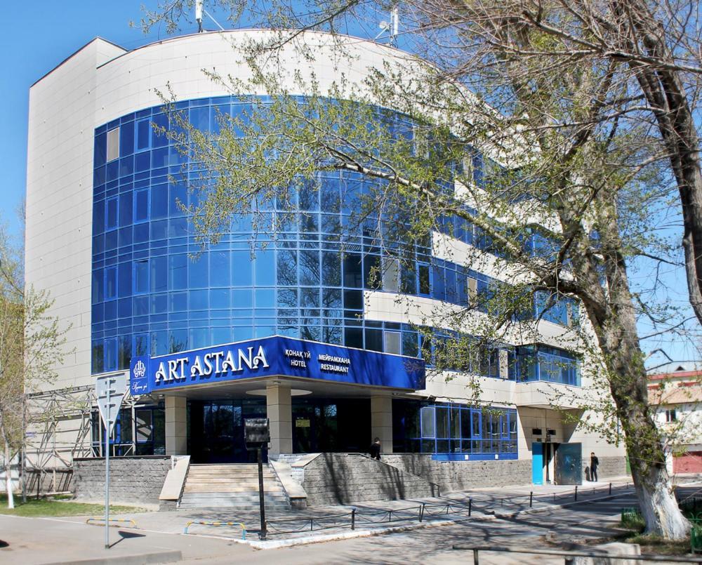 Hotel ArtAstana Exterior foto